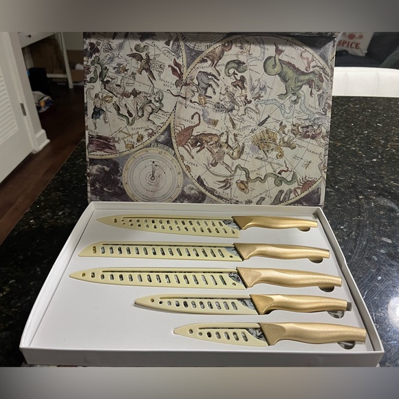 Homefavor knife set - Picture 1 of 3